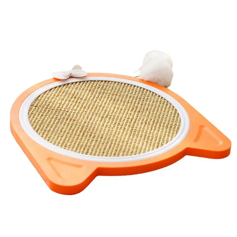 

Cat Scratching Board Wall-Mounting Pad For Kitten Scratching Pet Sisal Post With Suction Cup Furniture Protector Pet Wear