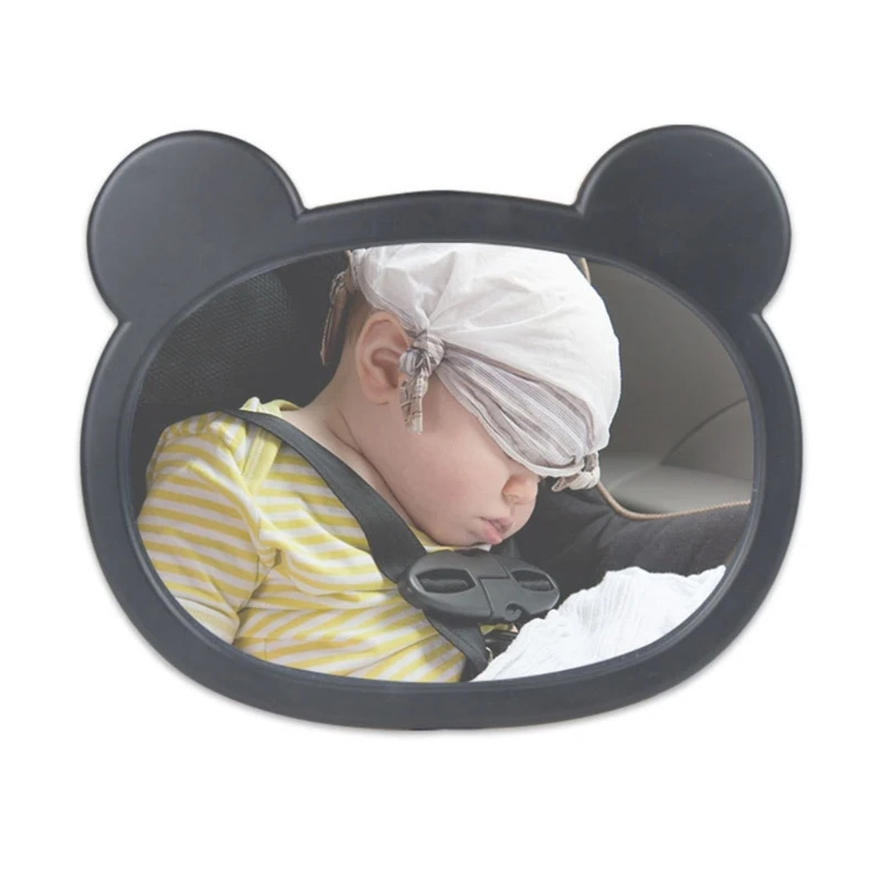 Clear Baby Backseat Mirror Easy to Mount Baby Car Mirror Car seats Safety for Monitoring Rear Facing Children