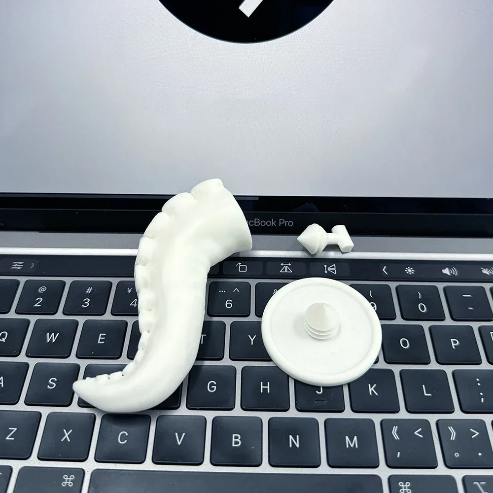 Octopus Tentacle-shaped Hook Wall-mounted Creative Hanger Multi-functional Hook for Hanging Clothes Towel for Perforated Board 6