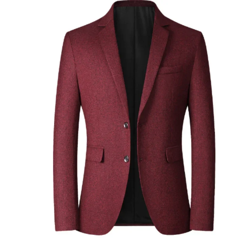 Spring and Autumn Men's Small Suit 5038 mens suits