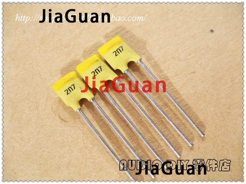 

50PCS NEW BC 2700pf 100v 10% P2.5MM 630 2700pF/100V silver film ceramic capacitor PH 2.7nF 272 high frequency hot sale 272/100V