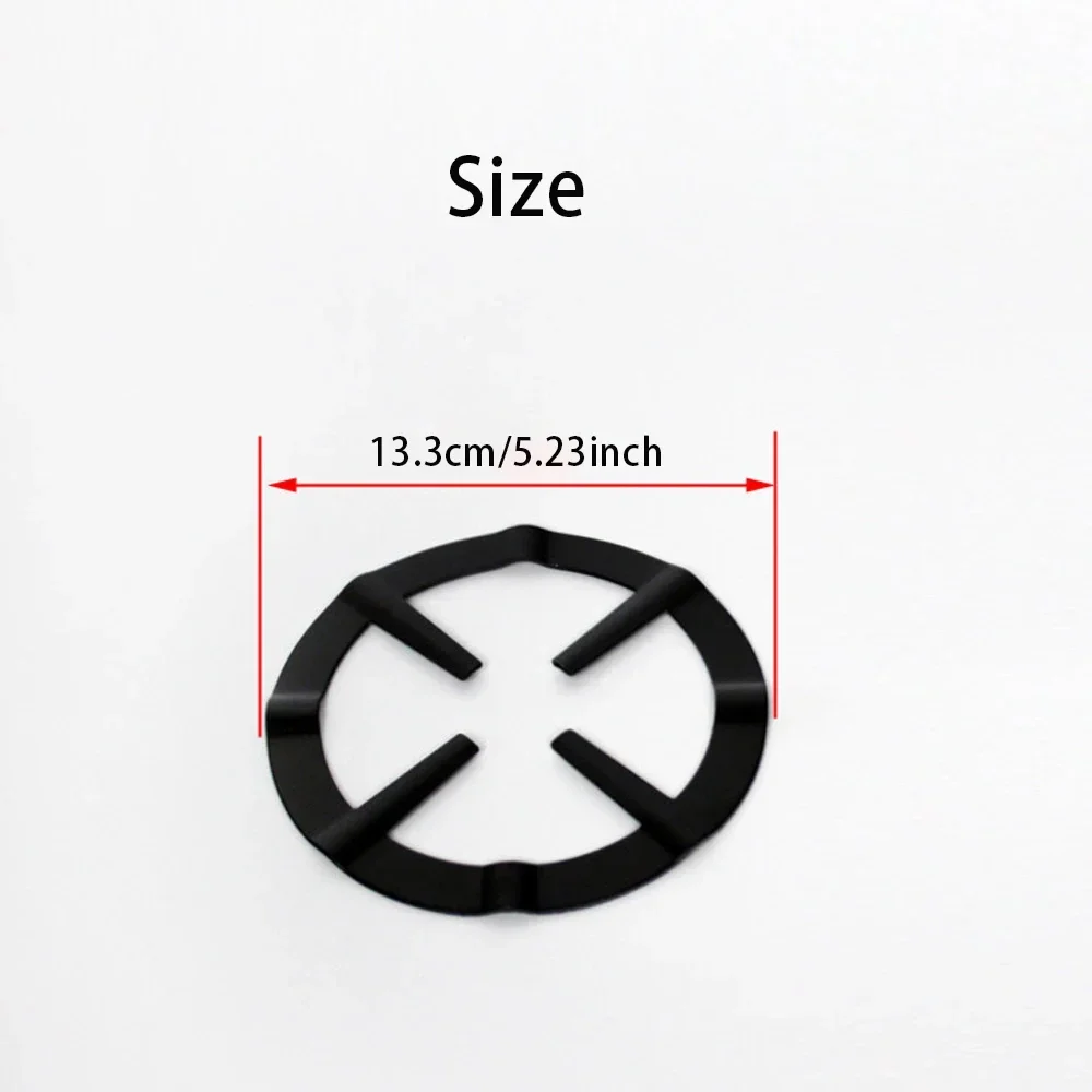 Gas Ring Pan Reducer Tripod Grille Coffee Ring Stand Burner Range Pot Cast Iron Stove