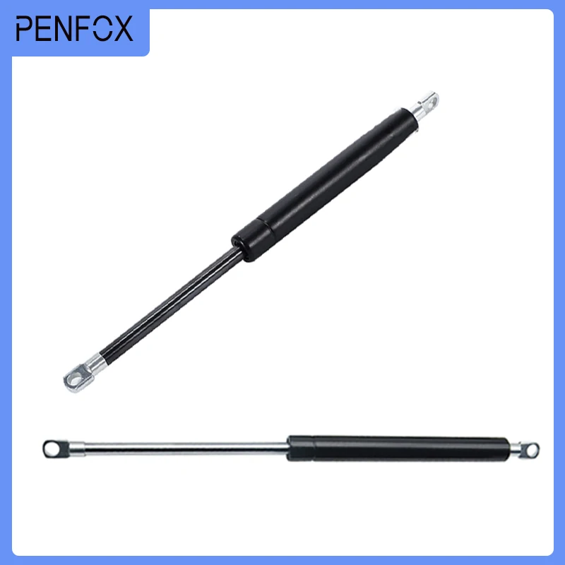 Molla a Gas Giunto Piatto Ammortizzatore a Gas Supporta Distanza Dal Centro di 280mm Corsa di 100mm Molla a Gas Idraulica Supporto per Puntone di