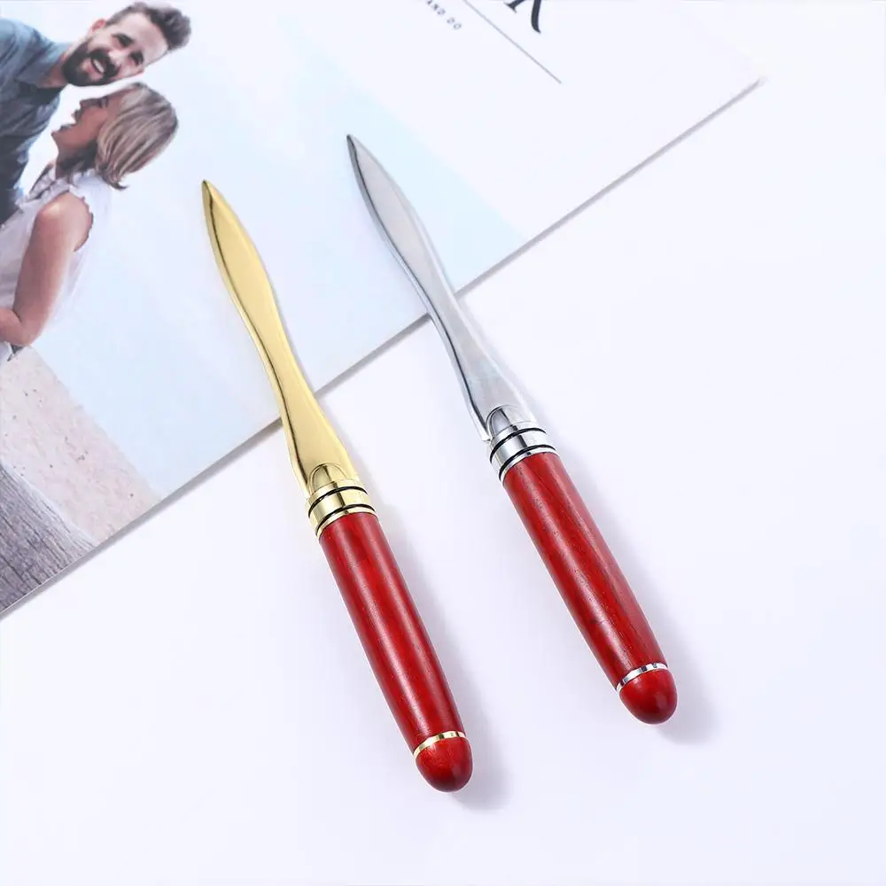 Exquisite Mahogany Letter Opener Wooden Letter Opener for Opening Envelope Office Gift Gift letter Cutting Knife Diy Stationery