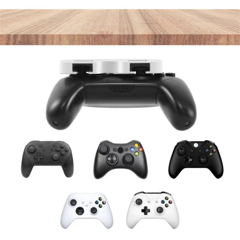 Staffa Appendiabiti Per X Box One/X Box Ones/X/X Box 360/X Box Series Gamepad Hook Holder Abs Storage Rack Accessori