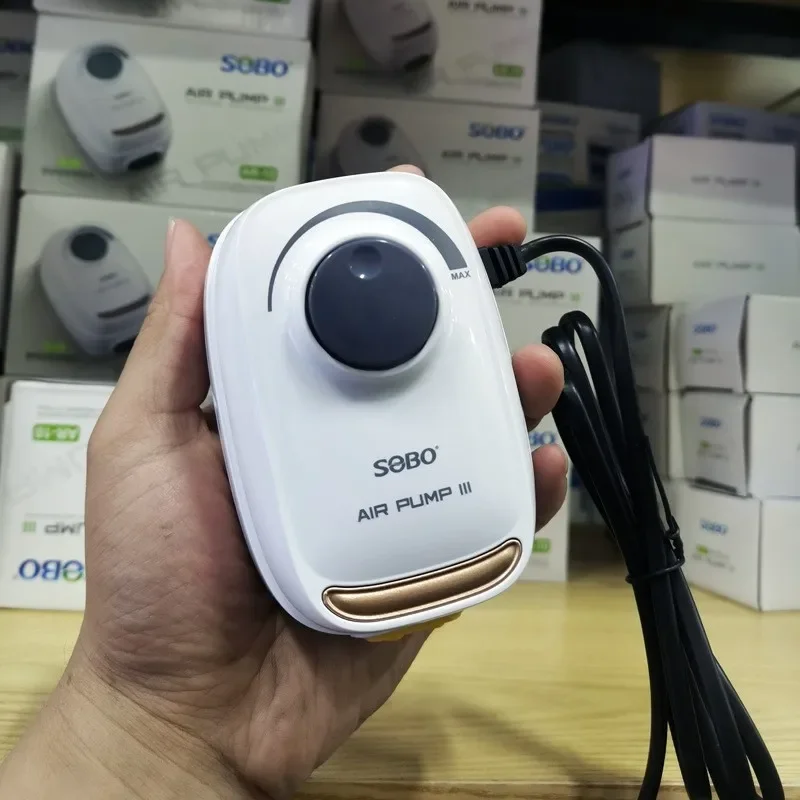 SOBO High Power AR-30 6W Mute Oxygen Pump Fish Tank Oxygenation Pump Household Oxygenator Small Fish Tank Air Pump