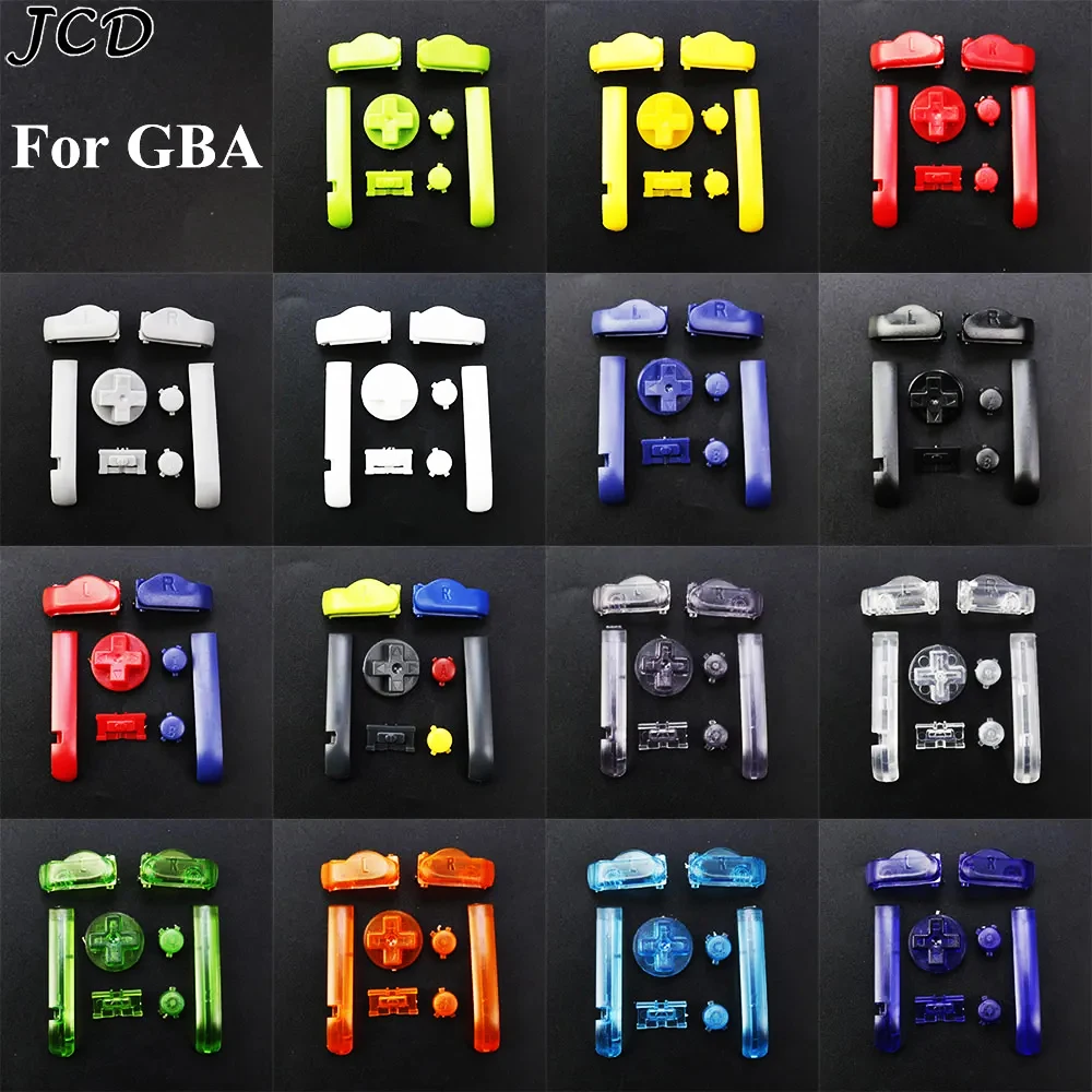 1Set High Quality Original Size Buttons Keys For Gameboy Advance GBA ...