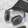 40145-8046b3.jpg ecouteur sans fil Bluetooth P9, avec micro, stop-bruit, casque d'écoute stéréo