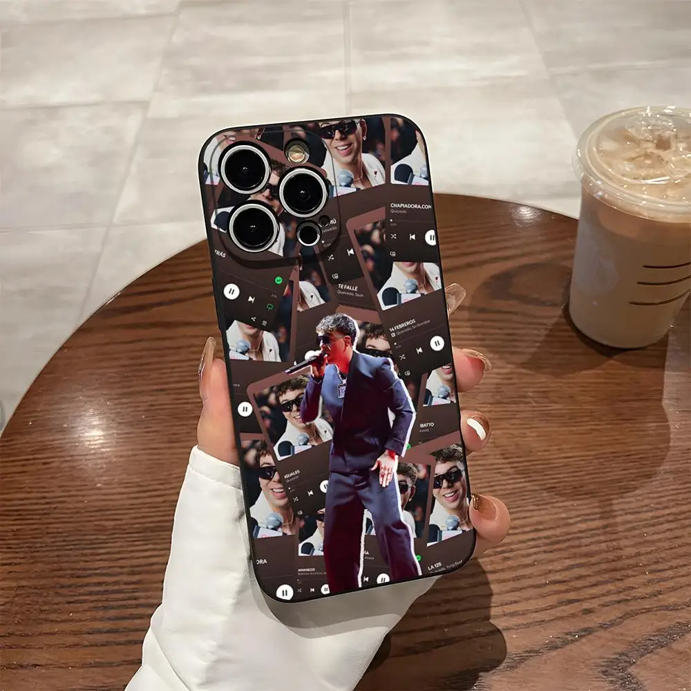 Hot Singer Q-Quevedo Buenas Noches Premium Phone Case - Stylish Protective Back Cover
