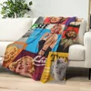 M-Marilyn M-Monroe 50s movie Blanket Skin friendly comfort warm soft plush blanket suitable sofa living room office bedroom 5