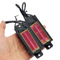 Radiateurs PTC d'isolation de chauffage d'air automatique, élément chauffant thermostatique portable, chauffage polyvalent, radiateurs de patio d'incubateur 1