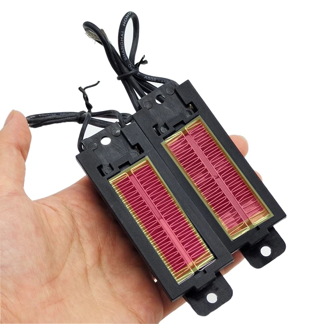 Radiateurs PTC d'isolation de chauffage d'air automatique, élément chauffant thermostatique portable, chauffage polyvalent, radiateurs de patio d'incubateur 1