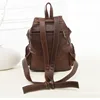 Female Backpack Mochila Feminina Leather Women Mochila Mujer Girls School Backpack Feature Multifunction 2022 Travel Mochila 4