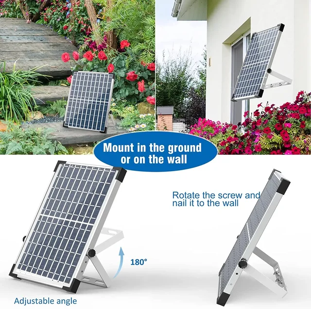 LED Solar Fontein op Zonne Energie met LED verlichting - Fontein Pomp voor Vogelbad/Vijver/Tuin