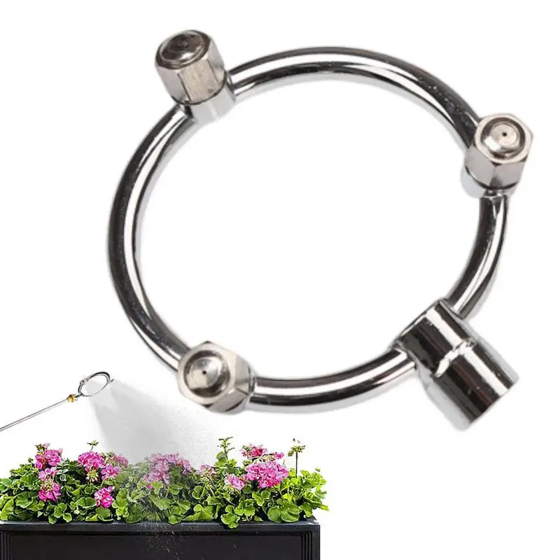 Annular Nozzle Agricultural Stainless Steel Atomization Fruit Tree Pesti-cide Nozzle Garden Irrigation Spray