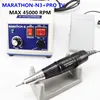 STRONG 210 Dental Lab MARATHON Micromotor Machine N3 + PRO  45000RPM handpiece Straight Contra Angle Handpiece 1