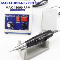 STRONG 210 Dental Lab MARATHON Micromotor Machine N3 + PRO  45000RPM handpiece Straight Contra Angle Handpiece 1