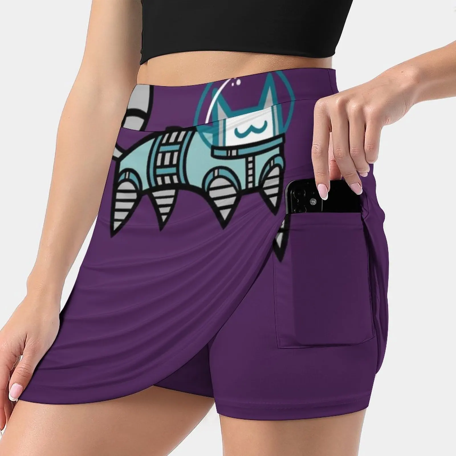 

Astro Cat Korean Fashion Skirt Summer Skirts For Women Light Proof Trouser Skirt Bobfleadip A Girl Named Bob Agnb Cat Cats