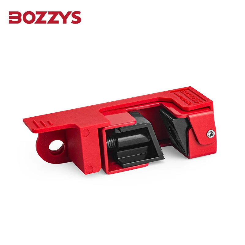 BOZZYS 범용 대형 회로 차단기 잠금 장치, 최대 16mm 차단기 손잡이에 적..