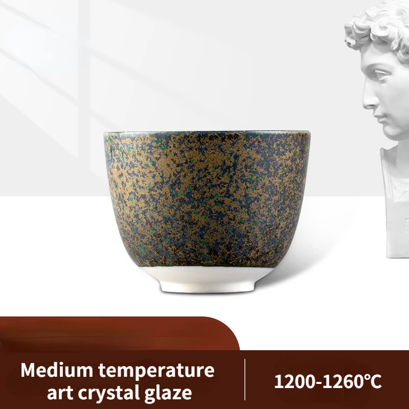 500ml Pottery Glaze Ceramic Medium Temperature 1180-1230 Degrees