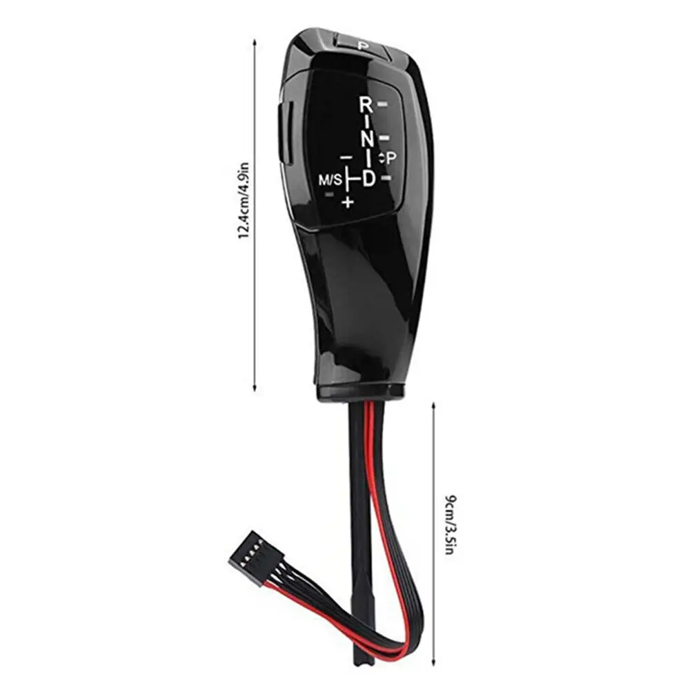 

WXZOS черная ручка переключения передач для E81 E82 E84 E87 E88 E89 E90 E91 E92 E93