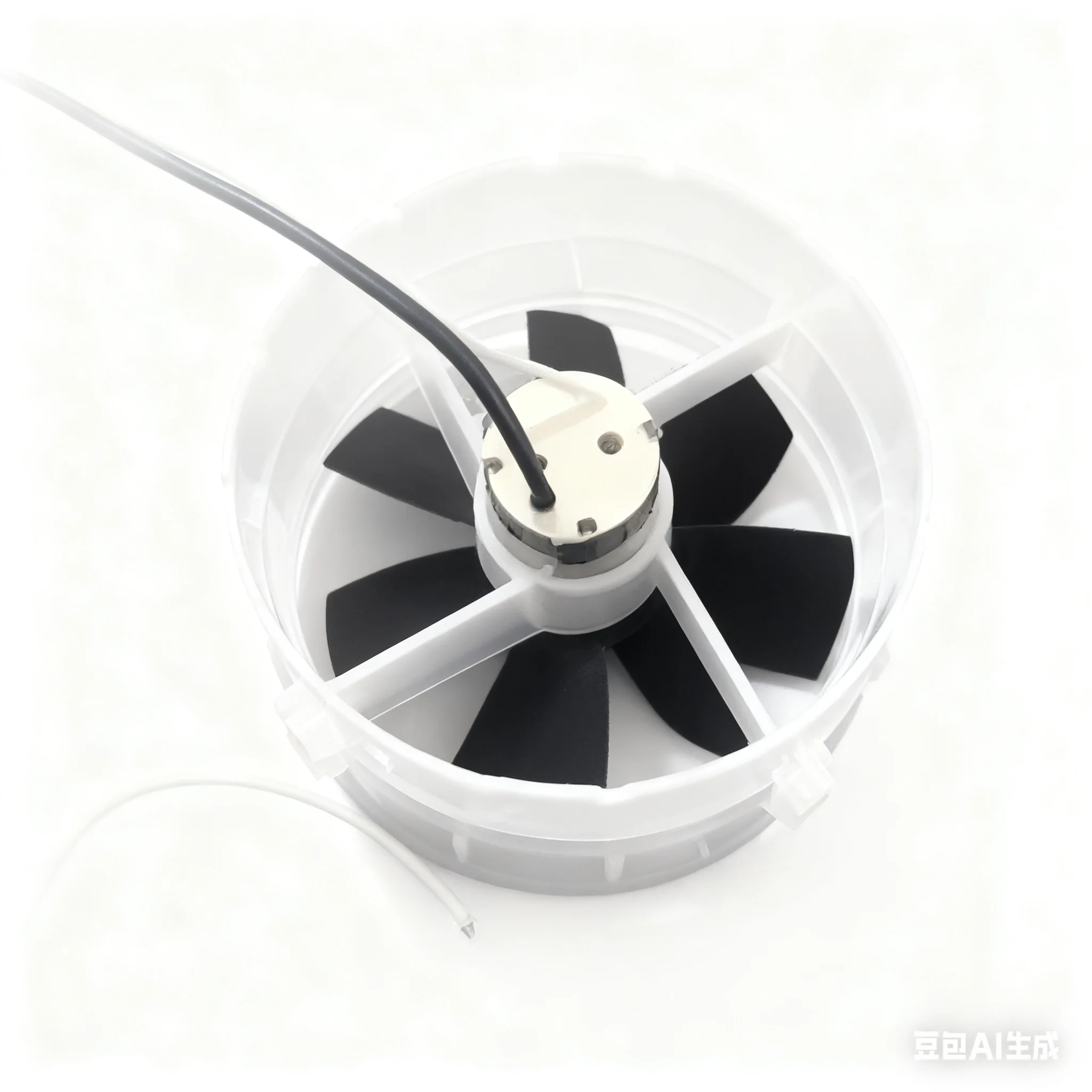 Ventilateur canalisé 30mm 50g poussée moteur sans noyau 9.7g pour micro drone FPV