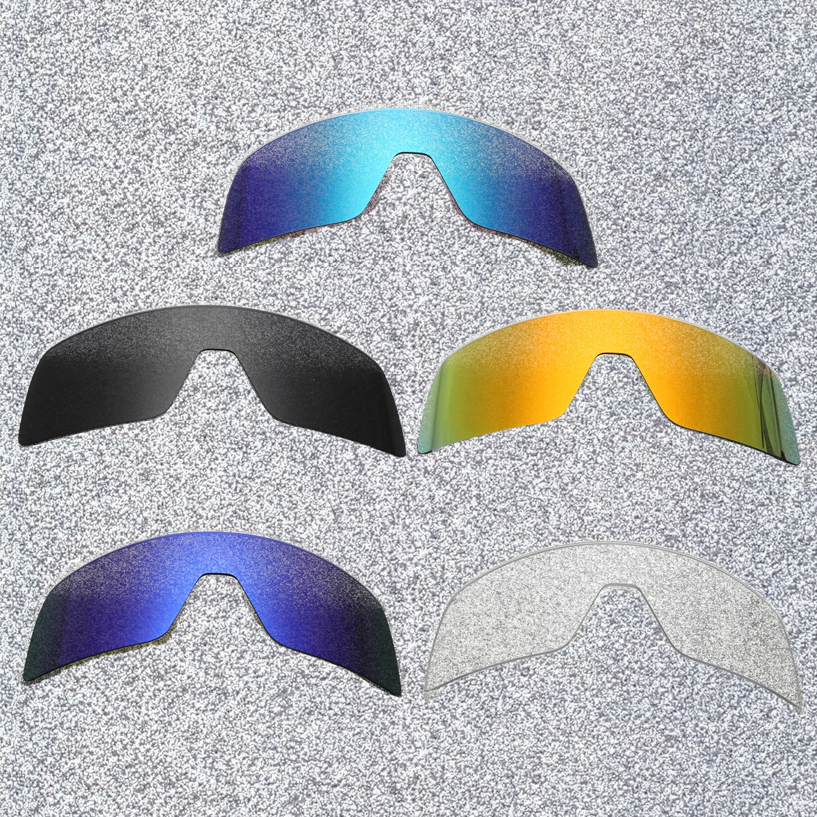 Lenti Di Ricambio Polarizzate Hdtac Per Occhiali Da Sole-Oakley Sutro Ti Oo6013 Opzioni Multicolori