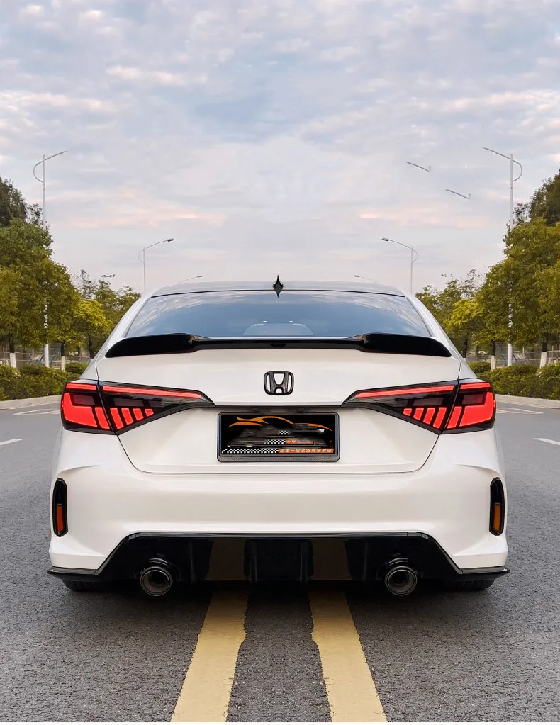 Tail Light Honda Civic Top 30+ Images & 9 Videos