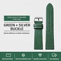 Green Silver Buckle