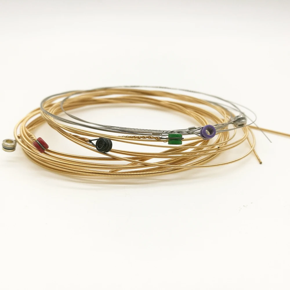 50 sets 2221 2004 2403 EJ45 EZ900 EXL110 Bronze Alloy Acoustic Guitar