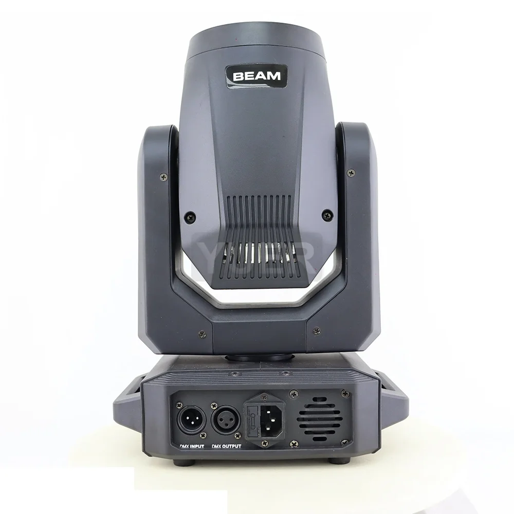 LED Moving Head Licht 200 W Strahl + Spot + 18 Rotierende Prismen + Regenbogen 12 Gobo 8 Farbe Effekt DJ Dmx Bühne Lichteffekt Licht Disco Bar – Detail 8