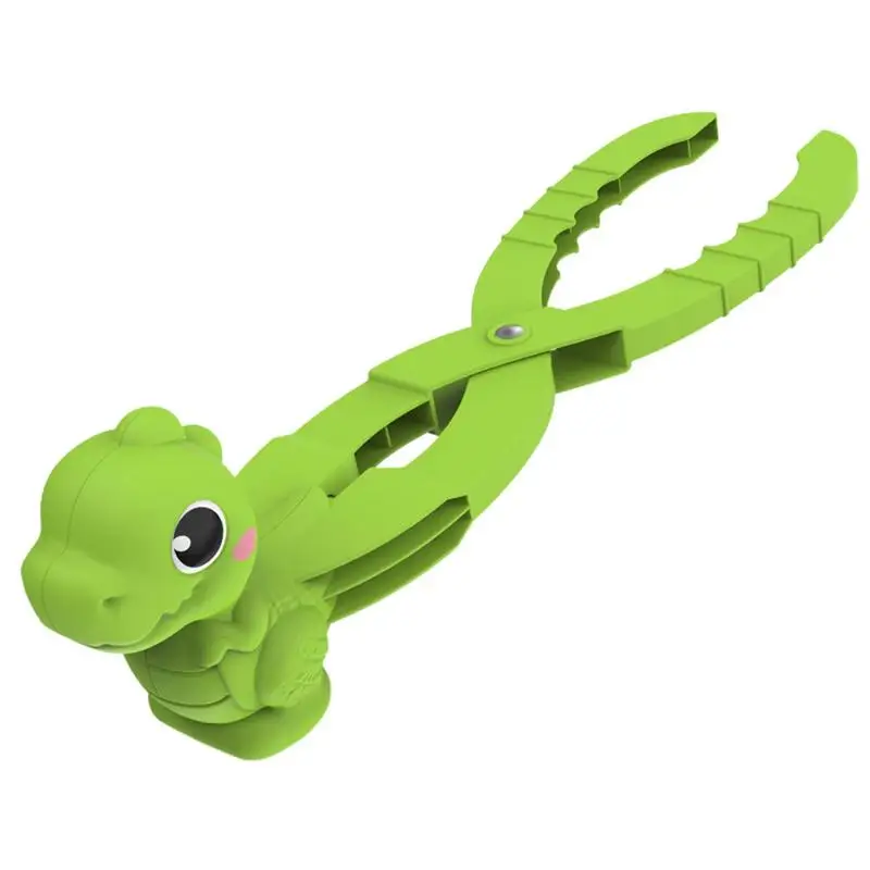 

Snow Ball Making Clip Dinosaur Shape Snow Ball Maker Snow Ball Mold With Anti-Slip Handle Ergonomic Portable Winter Supplies