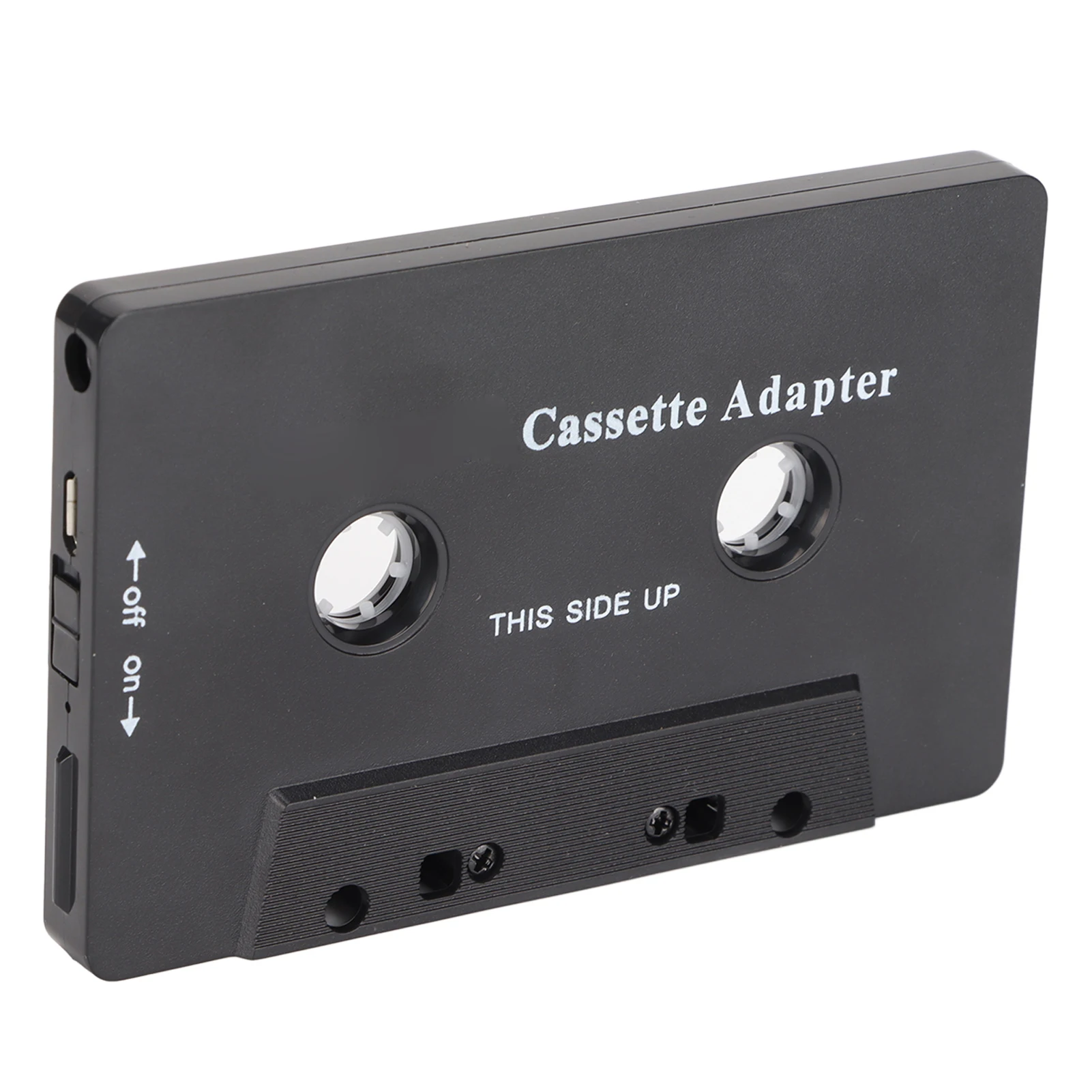 Cassette Adapter Noise Reduction Stereo Tape Aux Receiver for Car Tablet Cassette Adapter
