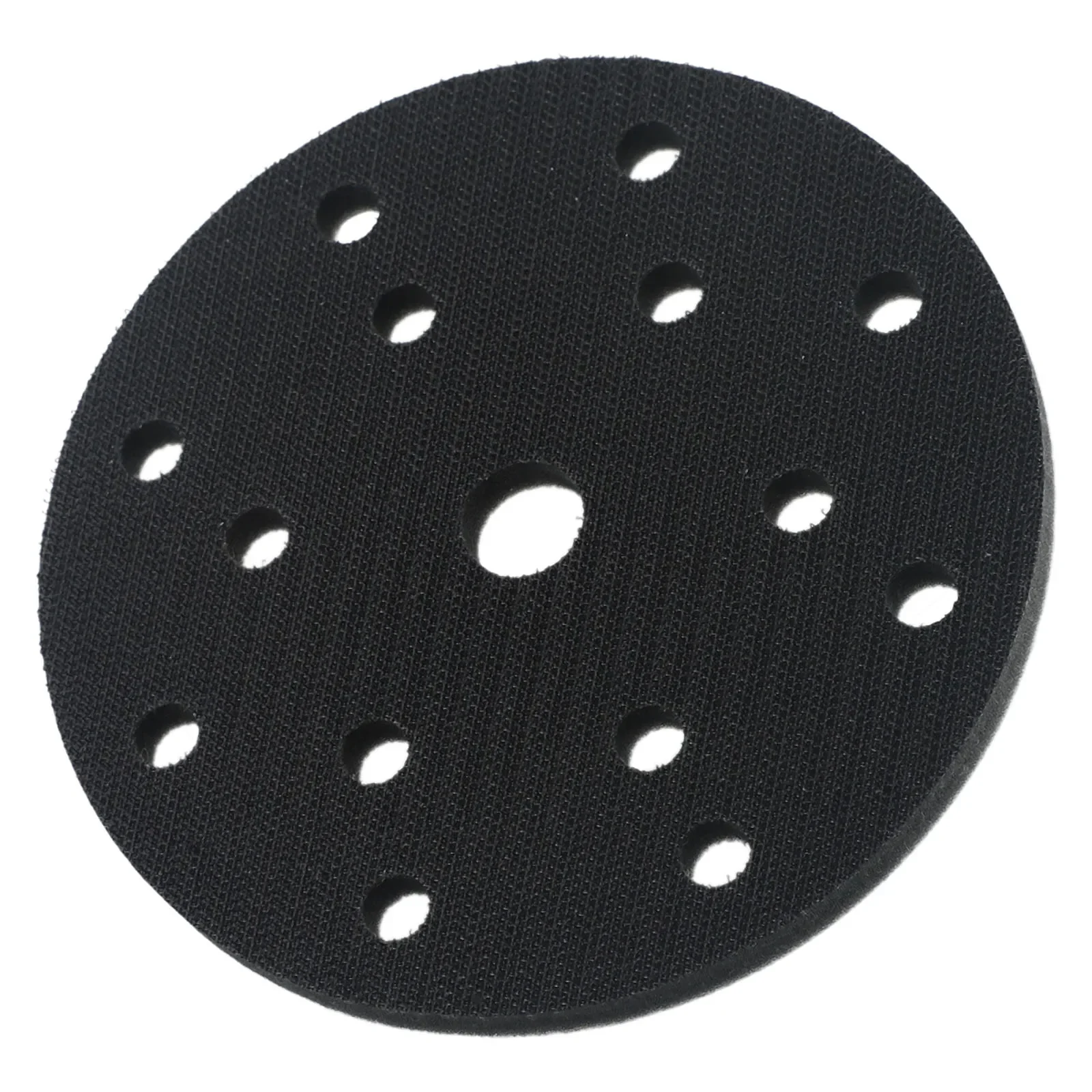 

6 Inch 150mm 15-Holes Soft Sponge Interface Pad Sanding Pads For 6 Inch Pneumatic Electric-Pallets Electric Grinder Sander