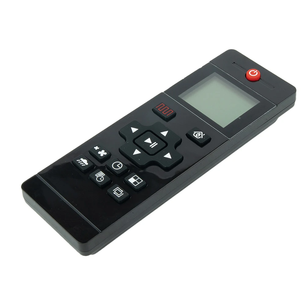 

Durable Remote Control 1pc For Tesvor S5 S5 Max Functional Household Remote Control Spare Parts Supplies User-Friendly