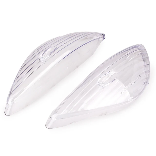 WEISSE BLINKER GLÄSER Honda VT 125 VT 750 VT 1100