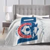 Hapoel Haifa All Season Fleece Blanket Throw Ultra Soft Flannel Blanket Digital Printed Premium Fluffy Microfiber Fleece 4