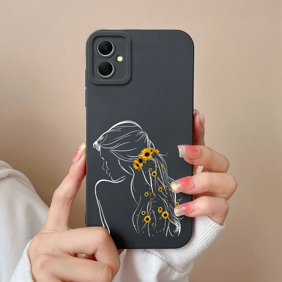 Fashion Design Matte Shockproof Silicone Phone Case - Screen Protective TPU Cover