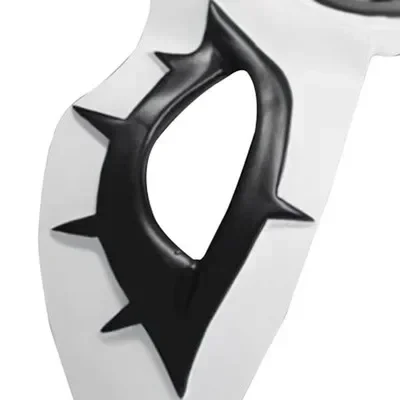 P5 Cosplay Kurusu Akira Joker Cosplay Perücke Maske Haar Perücke Maske Halloween Party Rolle Cosplay Kostüm Perücken – Detail 4