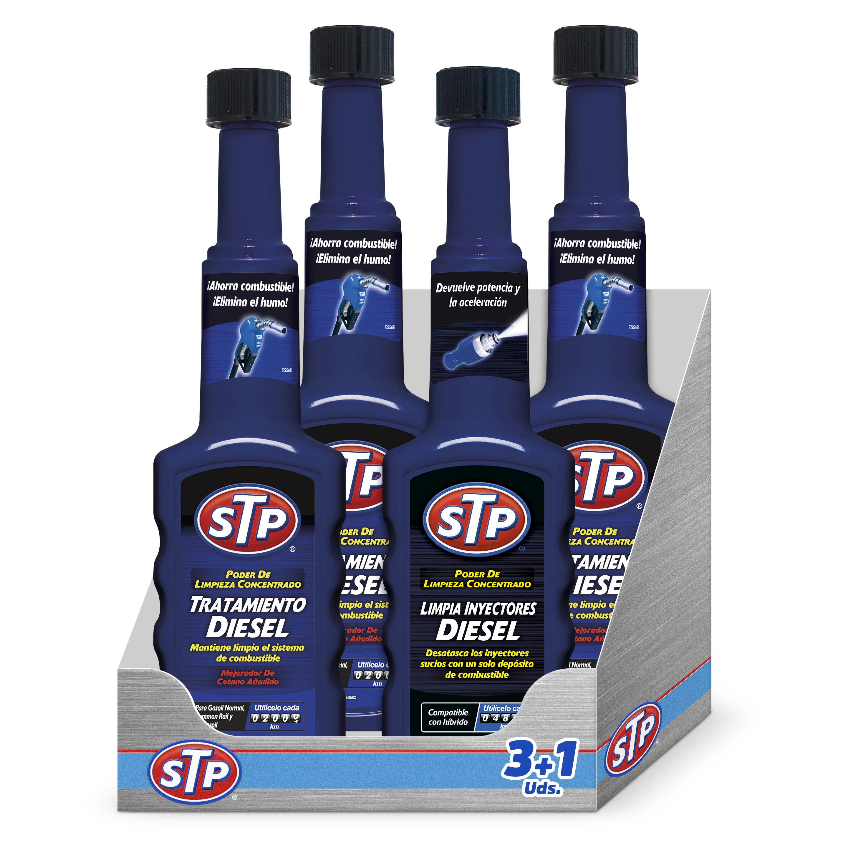 STP Limpiador Filtro Partículas, Diésel