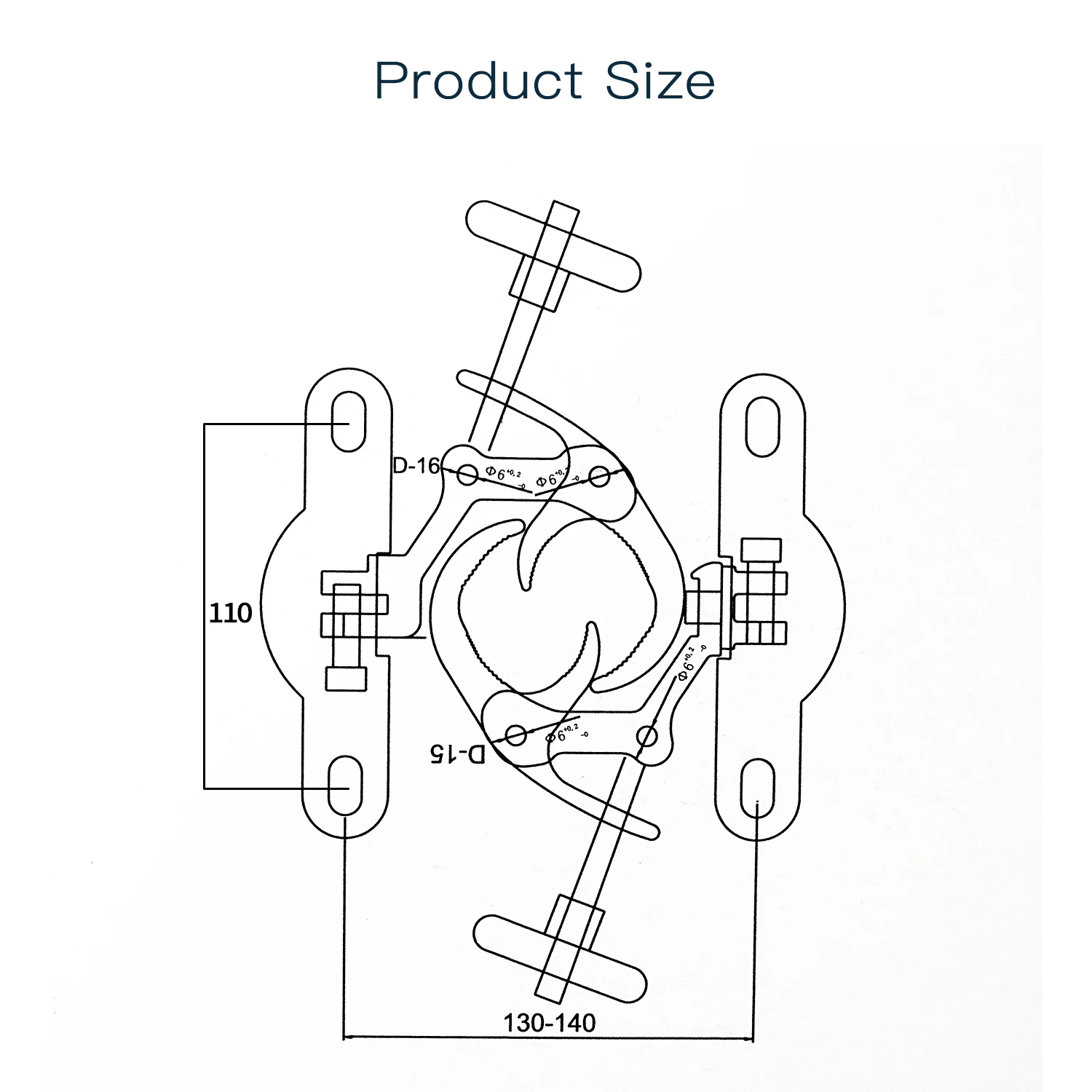 Рисунок 3 - Пара светильник световых крючков