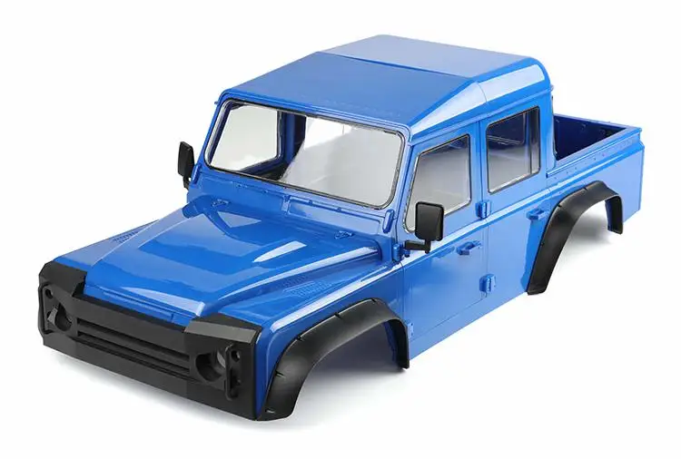 

RCDream RD110 Pickup 324mm Hard Body Car shell /Openable 4-Door/Interior/Fender For TRX4 TRX-4 324mm Defender Bronco Upgrade