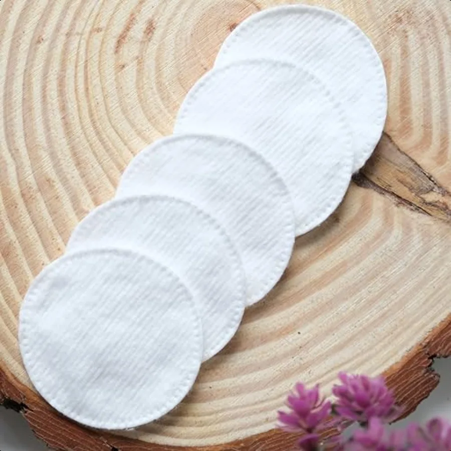 Premium Cotton Pads for Gentle Cleansing and Skincare