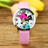 Disney Minnie Kids Watch Waterproof Cartoon Children Quartz Watches Womens Girls Time Machines Clock Birthday Gifts Top Brand 5