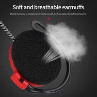 Universal Wired Headphones 3.5mm Stereo Sports Earphone Ear Hook Earphone Sensitive Noise Cancelling For Mp3 Mp4 PC Mobile Phone - Image 5