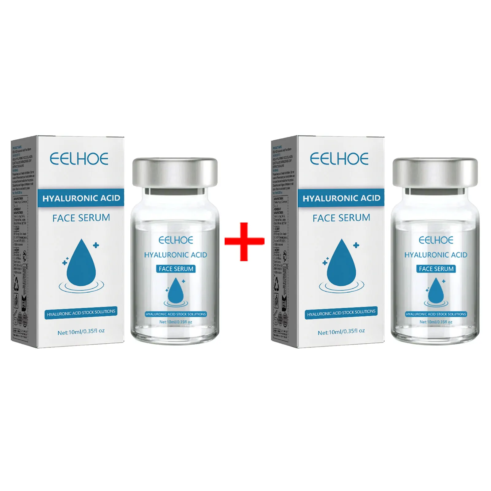 Hyaluronic Acid Face Essence Deeply Moisturizing Lifting Firming Fade Fine Lines Repair Damaged Skin Brighten Care Serum 10