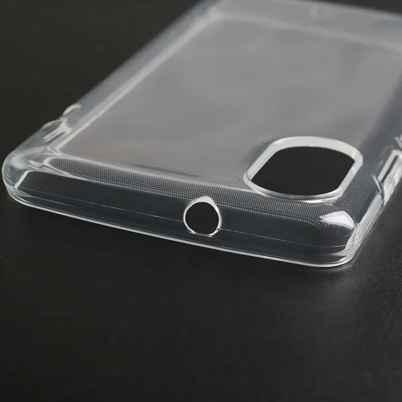 Crystal Clear TPU Protective Case