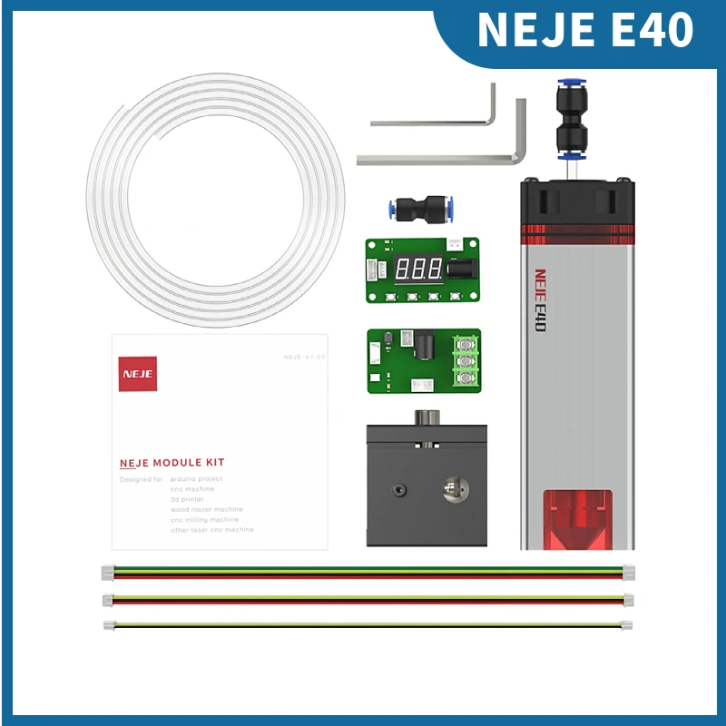 cutting saw machine NEJE Master 2S 20/30/40/50/80W Laser Module CNC Laser Head 450nm TTL Module Set for Laser Cutting Machine Engraver Wood Cutting wood routers for sale Woodworking Machinery