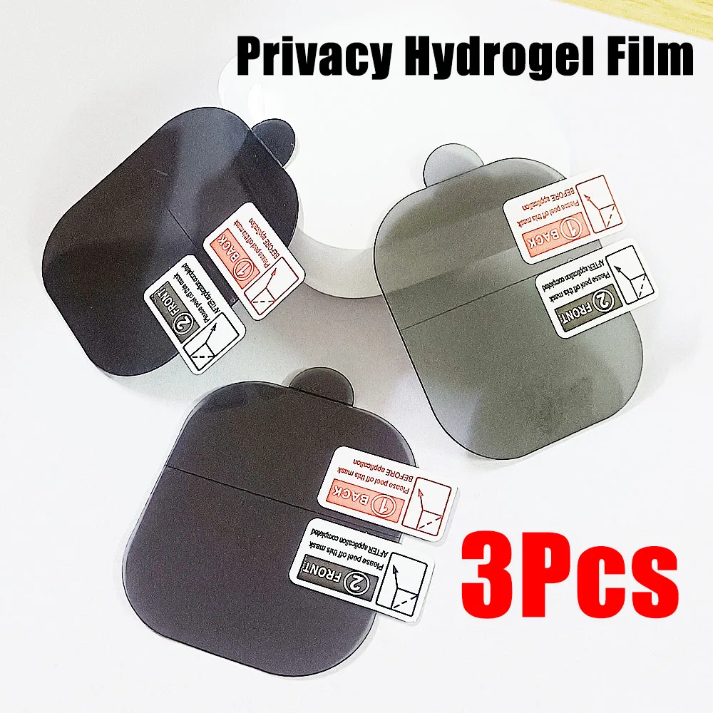 Premium Privacy Hydrogel Screen Protector for Apple iWatch - 3 Pack