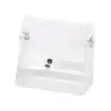Acrylic Raffle Drum lottery Machine Toy raffle case for Home Festivals Birthday 1